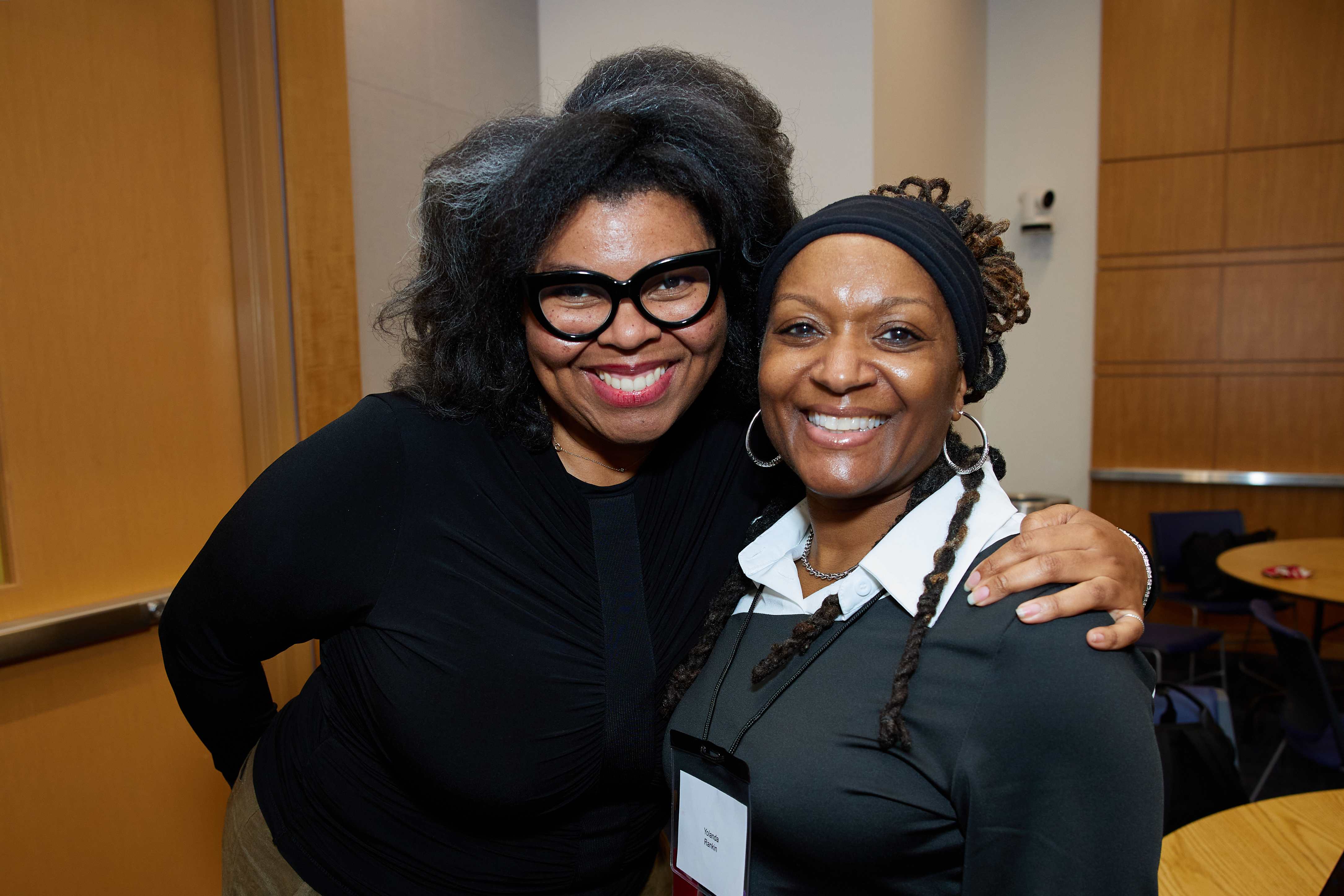 Yolanda and Jamika, blackcomputeHER board members
